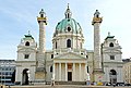 Image 13The Rektoratskirche St. Karl Borromäus in Vienna (from Culture of Austria)