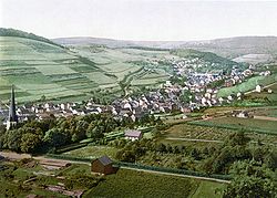 Skyline of Bad Schwalbach