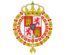 Bandera de las plazas marítimas, castillos y defensas de las costas de los territorios españoles entre 1701 y 1771 y en 1793.