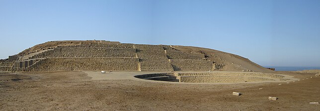 Pirámide en Bandurria