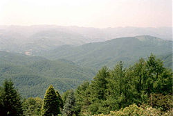 Anvista d'os montes de Bertizarana