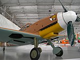 Bf 109 G-2 im TAM Museum São Carlos, Brasilien