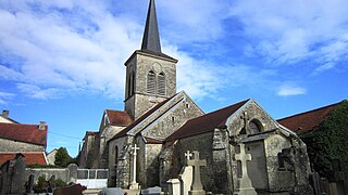 Église de Bissey.