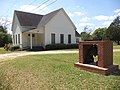 Bluffton United Methodist Church bell