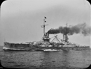 «Кайзер» в 1913 году