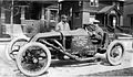 Bob Burman's Keeton racer photo taken by George L Mooney in 1913