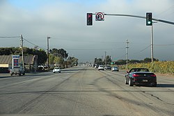 California State Route 68 in Springtown, 2019