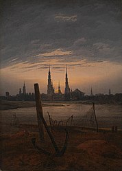 City at Moonrise 1817