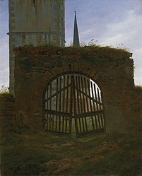 The Cemetery Gate 1825-1830