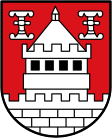 Isselburg címere