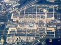 Dallase-Fort Worthi rahvusvahelisel lennujaamal on seitse maandumisrada