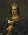 Louis IX par Decreuse