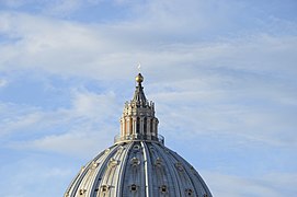 Dome of Saint Peter in the afternoon.JPG