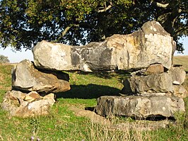 Dolmen van Escout