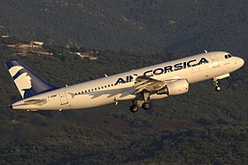 Airbus A320-200 der Air Corsica