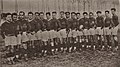 Equip de rugbi del FC Barcelona guanyador del Campionat de Catalunya de 1929.