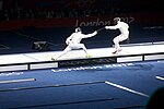 Thumbnail for File:Fencing at the 2012 Summer Olympics 6869.jpg