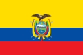 Vlagge van Ecuador