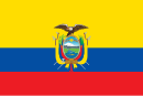 Bandeira Ekuadór nian