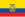 Ekvador bayrak