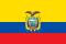 Vlag van Ecuador