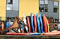 * Nomination: Boats for rent at The Pirate Castle by the canal between Little Venice and Camden Market, Oval Road, London --Villy Fink Isaksen 13:42, 11 June 2012 (UTC) * * Review needed