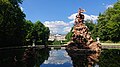 La fontaine de la Renommée.