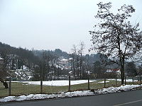 Panorama von Tiglieto (Januar 2006)
