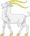 Goat Heraldry.svg