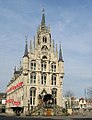 Stadhuis van Gouda Town hall of Gouda