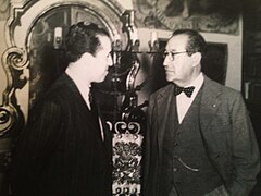 Isidro Fabela y el actor Mario Moreno "Cantinflas".jpg