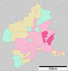 Kiryū – Mappa