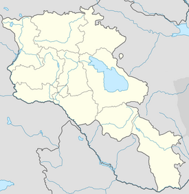 دوین (قدیم شہر) is located in Armenia