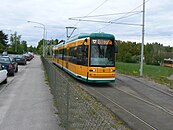 Flexity Classic i tjänst hos Norrköpings spårväg