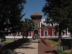 Ex-hacienda de Panoaya en Amecameca.