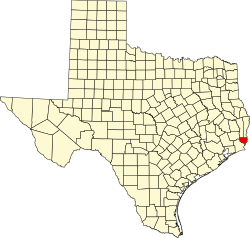 Koartn vo Orange County innahoib vo Texas