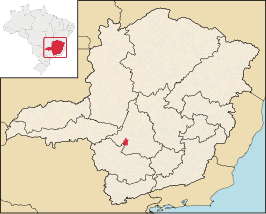 Kaart van Iguatama