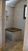 Latrines du Grand Logis.