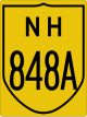 National Highway 848A shield}}