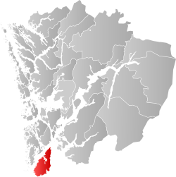 Sveio – Mappa