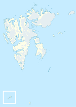 Aklangen is located in Svalbard