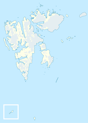 Amot is located in Svalbard