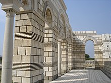 Old Basilica in Pliska 2.JPG