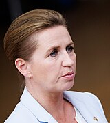 Mette Frederiksen Danmarks statsminister (2019–)