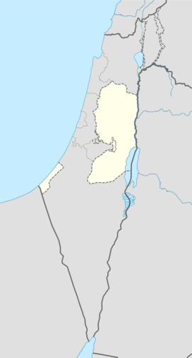 کوه نبی یونس در فلسطین واقع شده