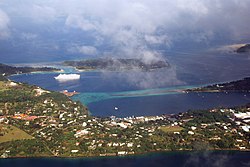 Luftaufnahme von Port Vila (2006)