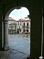 Arcades de l’édifice Fernández López du Musée de Pontevedra