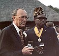 Image 11Mobutu with the Dutch Prince Bernhard in Kinshasa in 1973 (from Democratic Republic of the Congo)