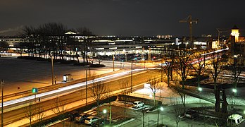 Night photographs of Rødovre
