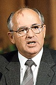 Mihail Gorbaciov, preşedinte al URSS